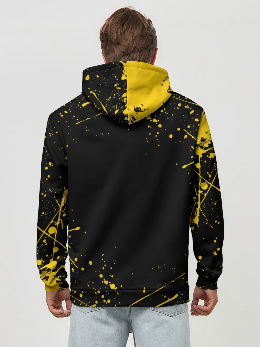 Худи мужской база хлопок / LITTLE NIGHTMARES 2