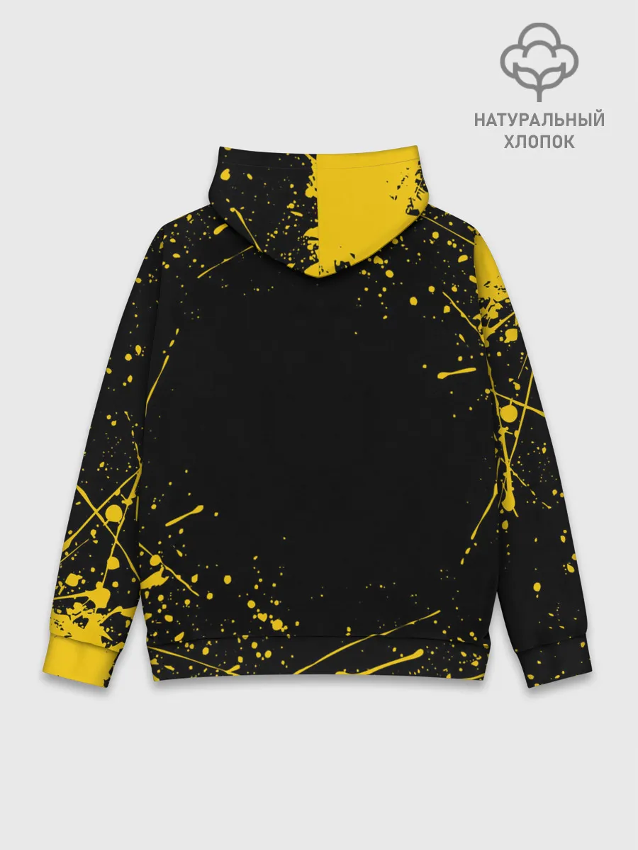 Худи мужской база хлопок / LITTLE NIGHTMARES 2