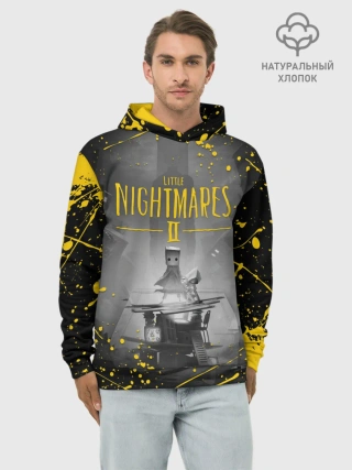 Худи мужской база хлопок / LITTLE NIGHTMARES 2