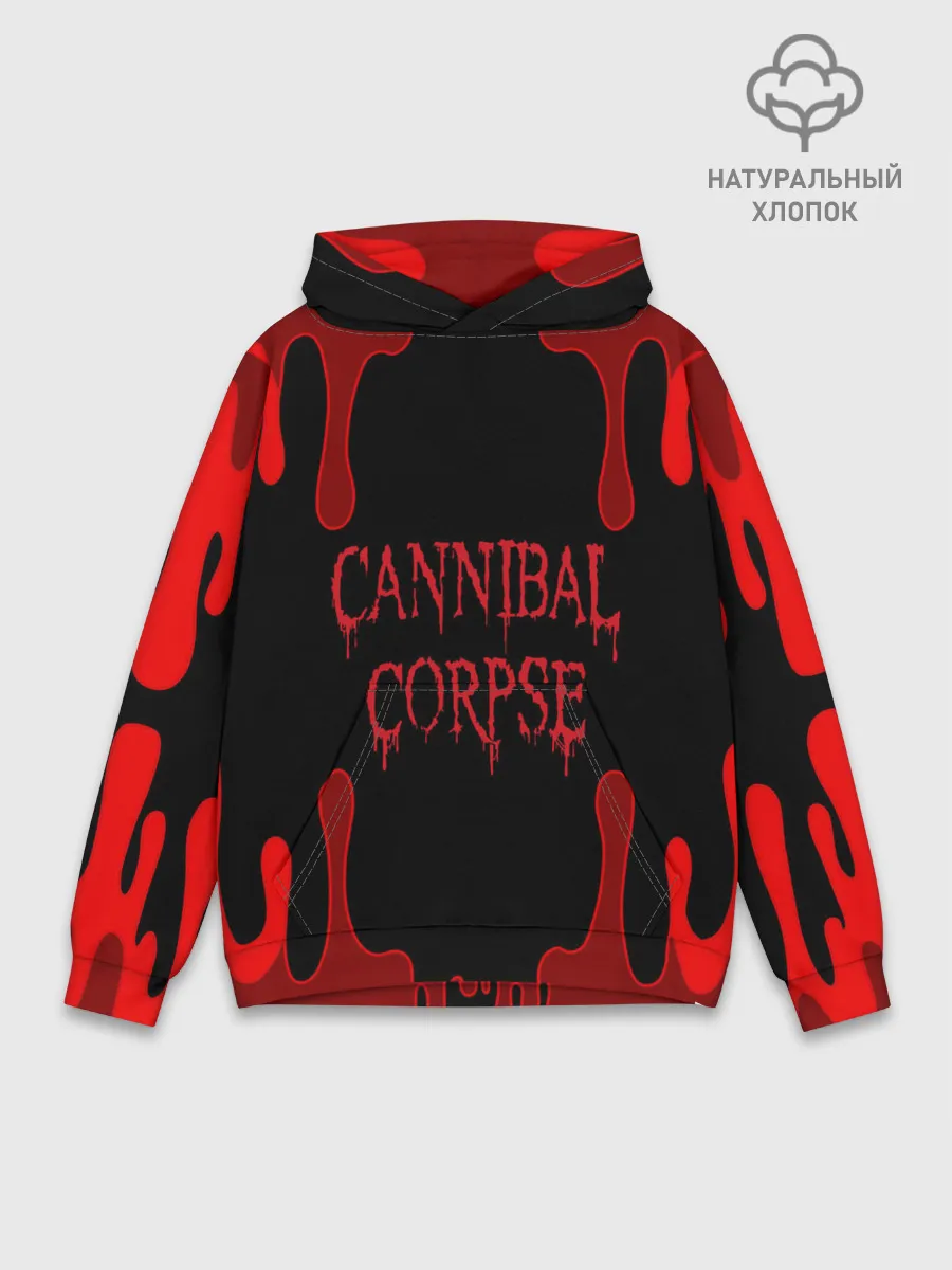 Худи мужской база хлопок / Cannibal Corpse