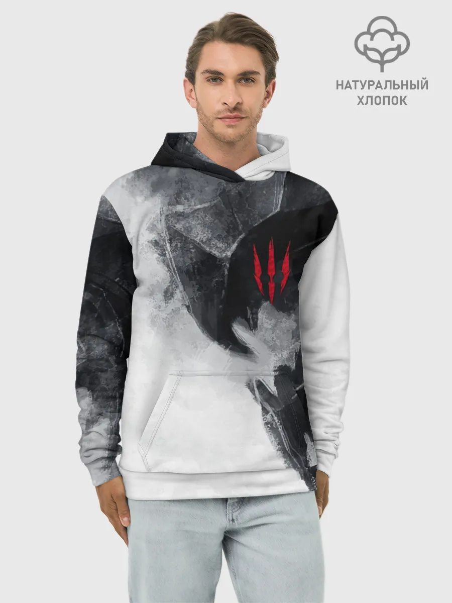 Худи мужской база хлопок / Ведьмак | Witcher