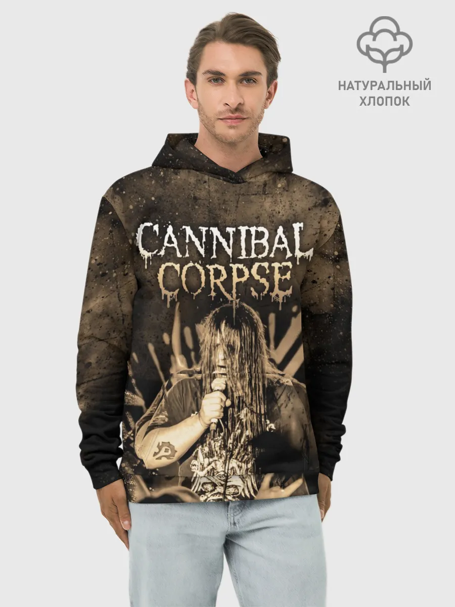 Худи мужской база хлопок / Cannibal Corpse
