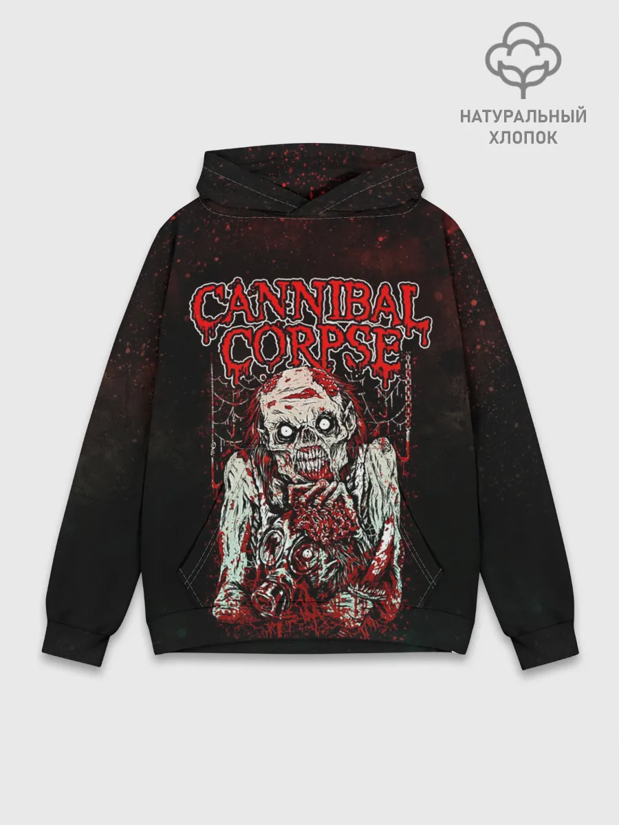 Худи мужской база хлопок / Cannibal Corpse