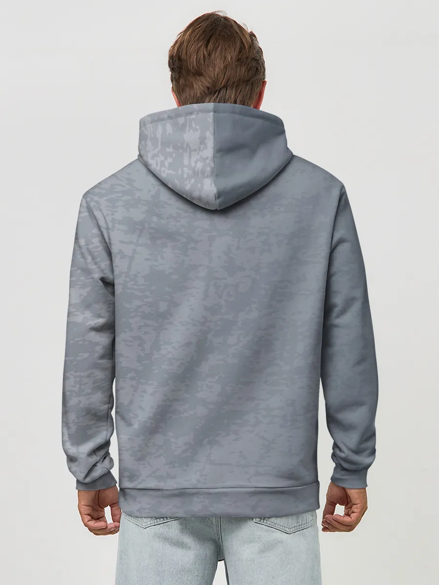 Худи мужской база хлопок / Футбол