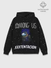 Худи мужской база хлопок / Among Us- XXXTENTACION