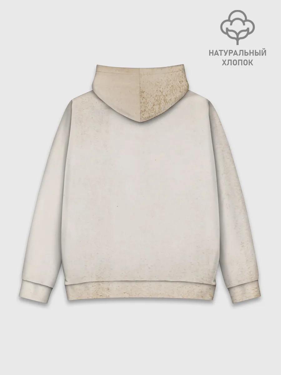 Худи мужской база хлопок / Бессмертный полк