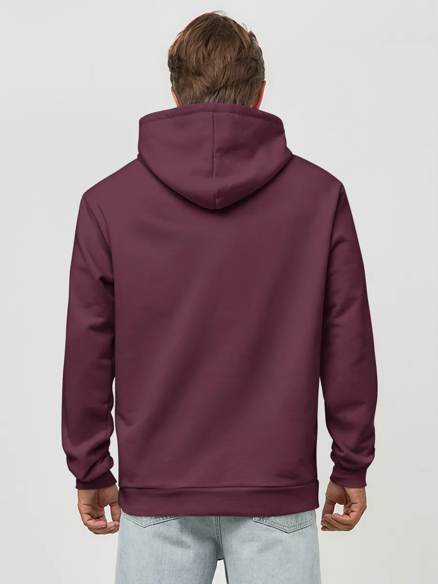 Худи мужской база хлопок / Flex