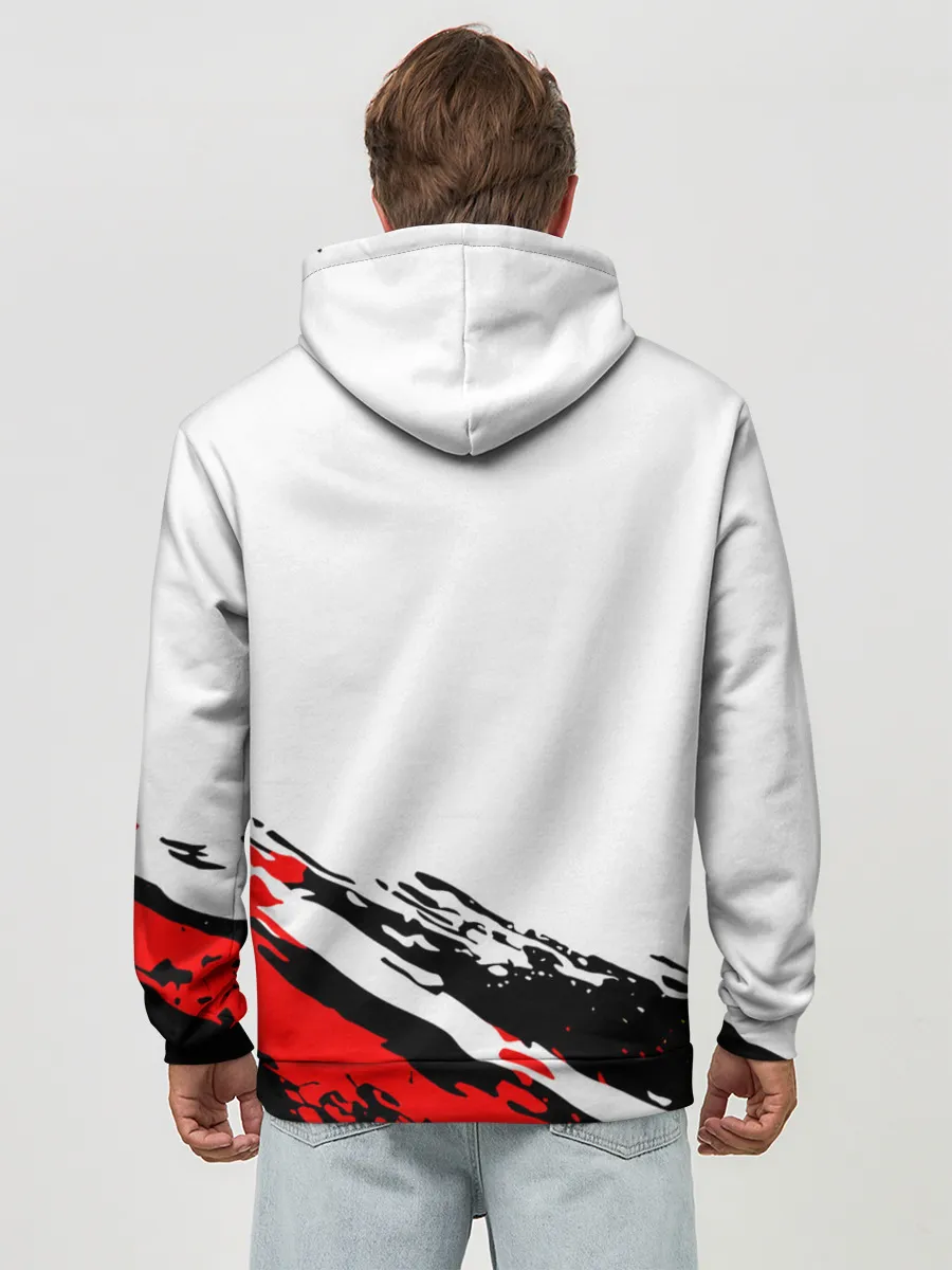 Худи мужской база хлопок / Ута