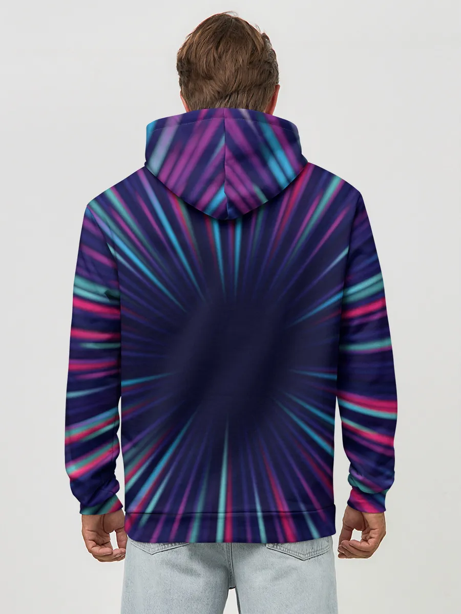 Худи мужской база хлопок / Вспышка Сверхновой