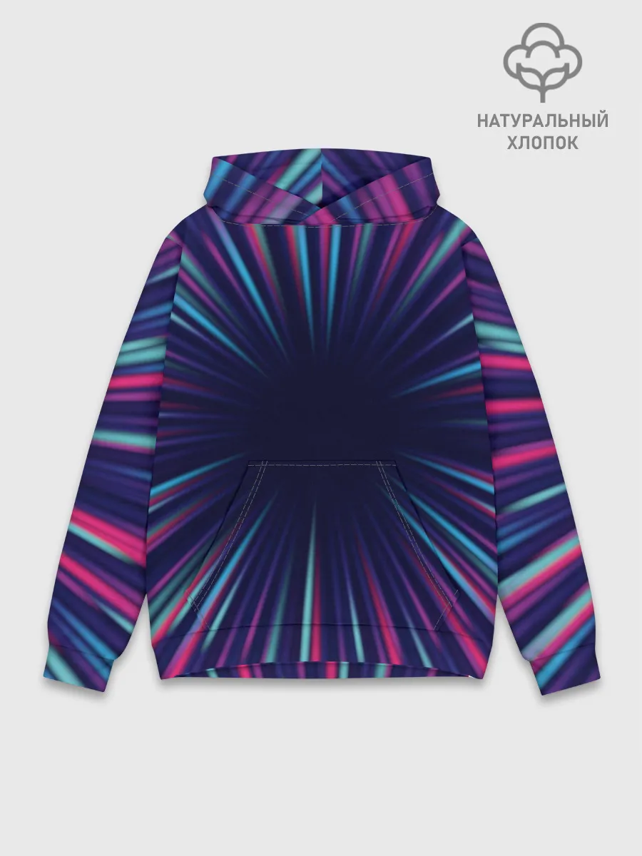 Худи мужской база хлопок / Вспышка Сверхновой