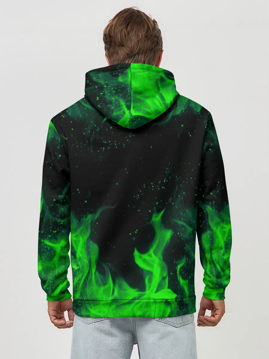 Худи мужской база хлопок / GODZILLA | ГОДЗИЛЛА