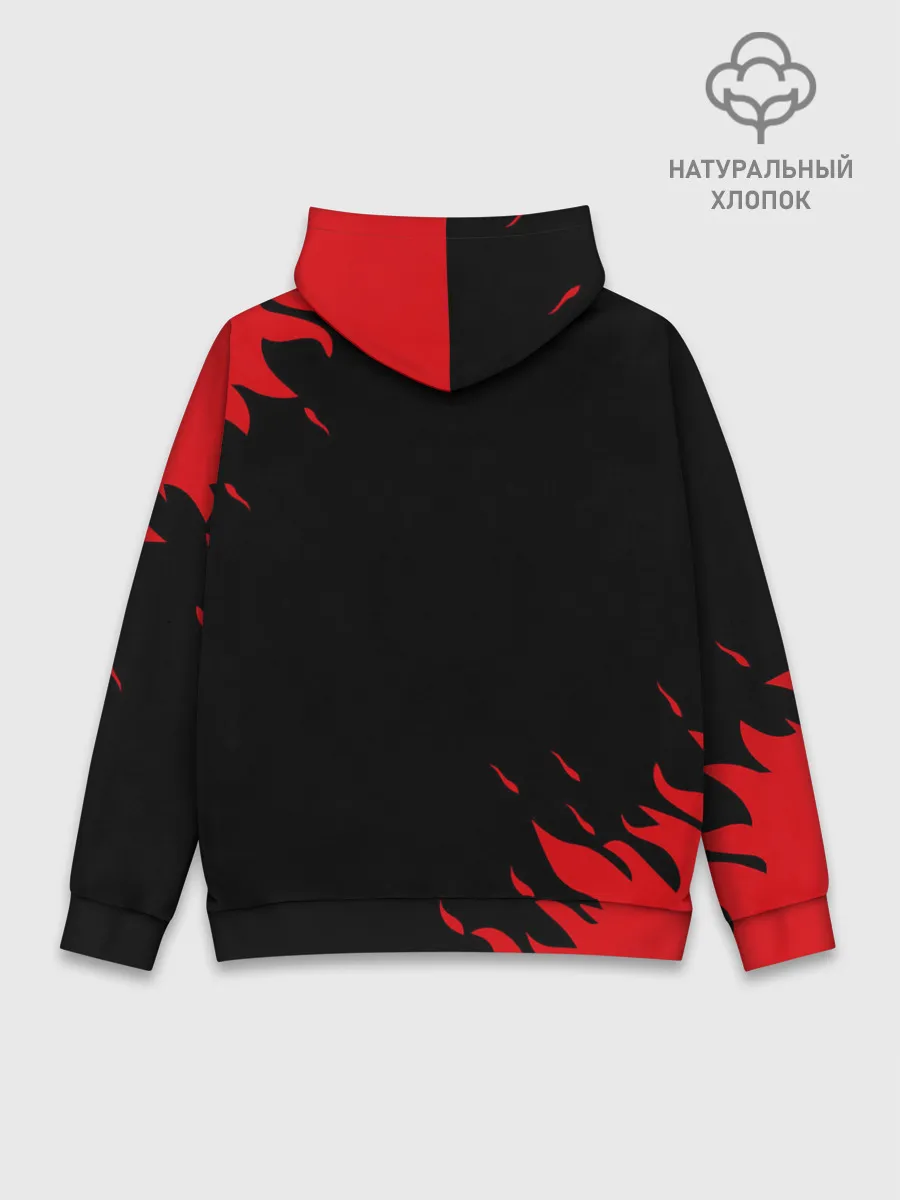 Худи мужской база хлопок / DOOM | ДУМ