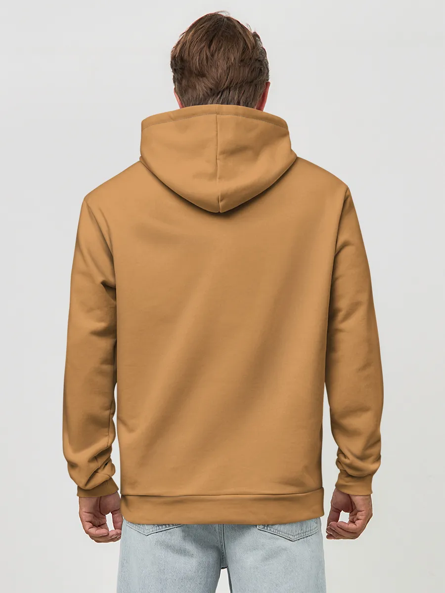 Худи мужской база хлопок / Лисичка