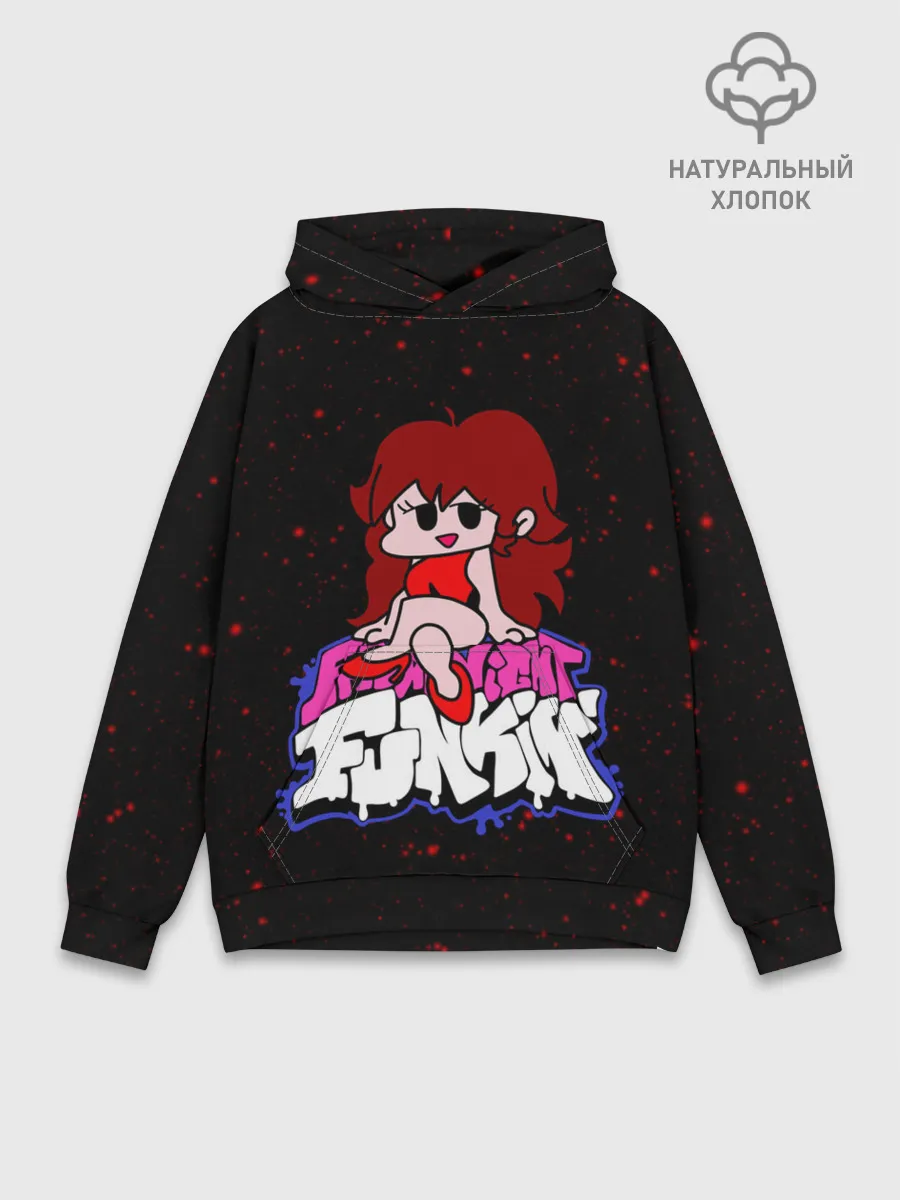 Худи мужской база хлопок / Friday Night Funkin