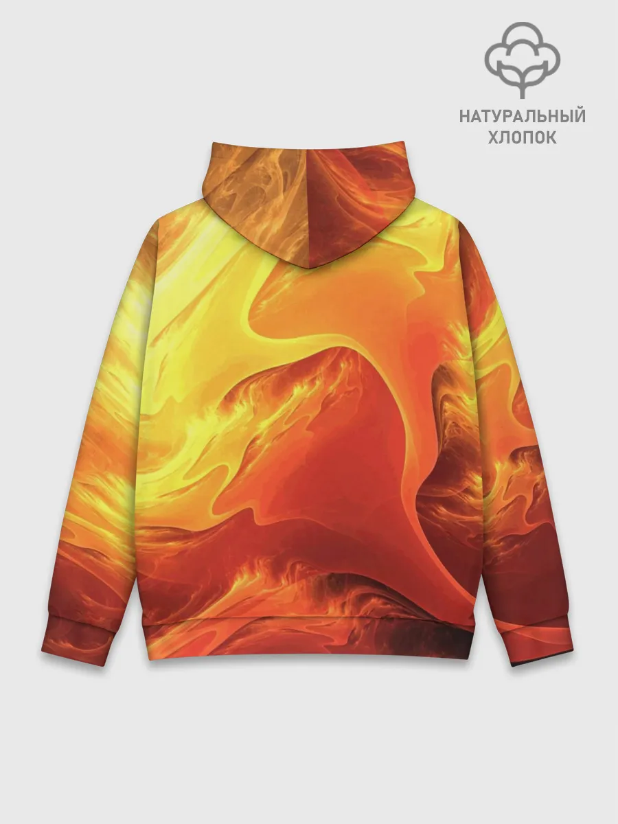 Худи мужской база хлопок / Шаман Кинг | Хао | Зик