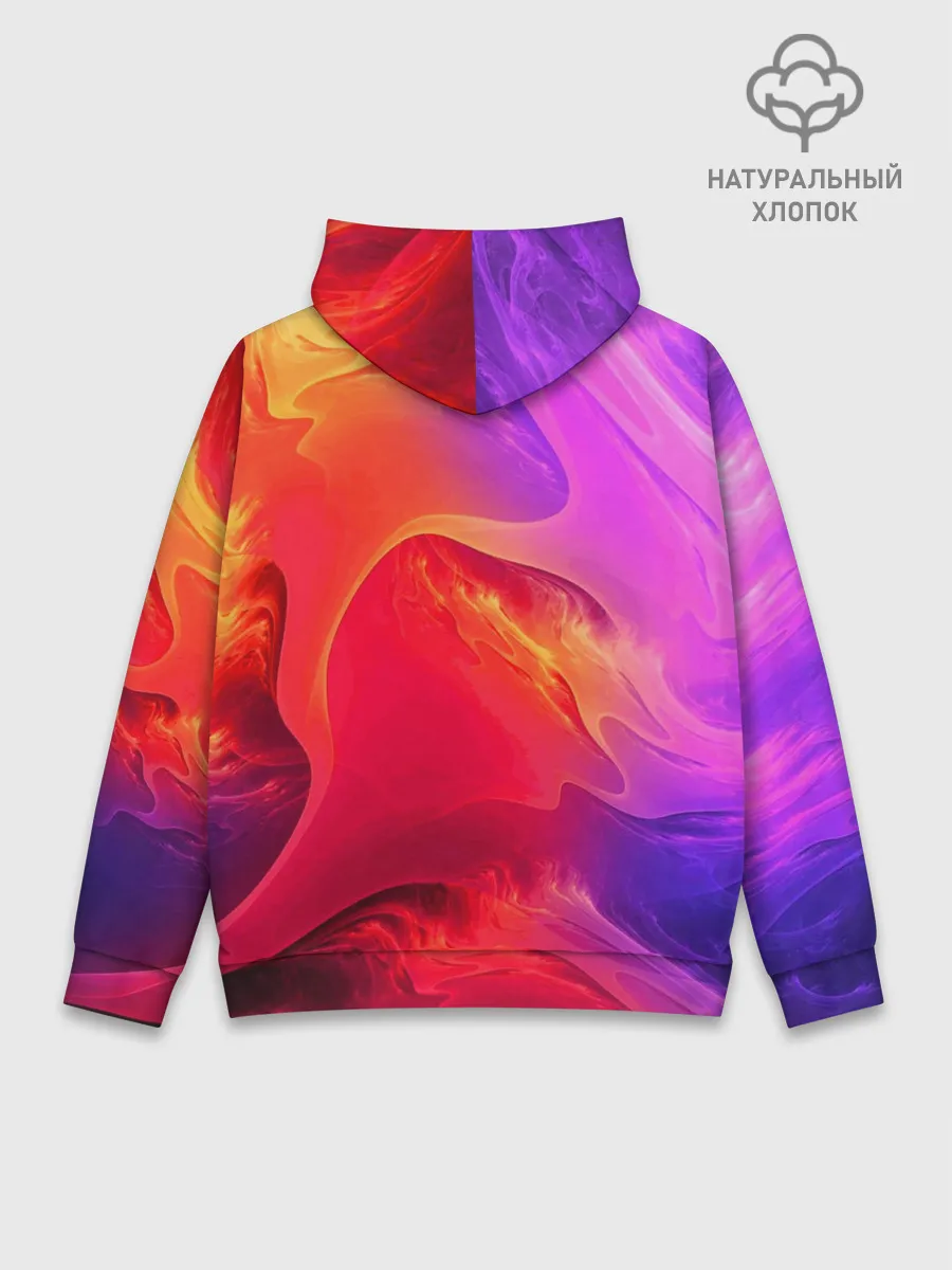 Худи мужской база хлопок / Шаман Кинг | Йо Асакура