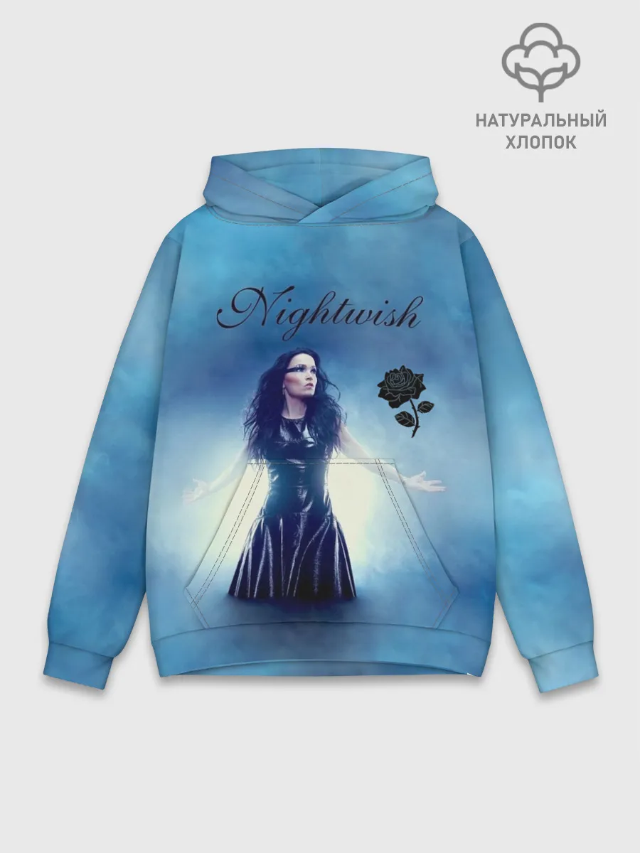 Худи мужской база хлопок / Nightwish