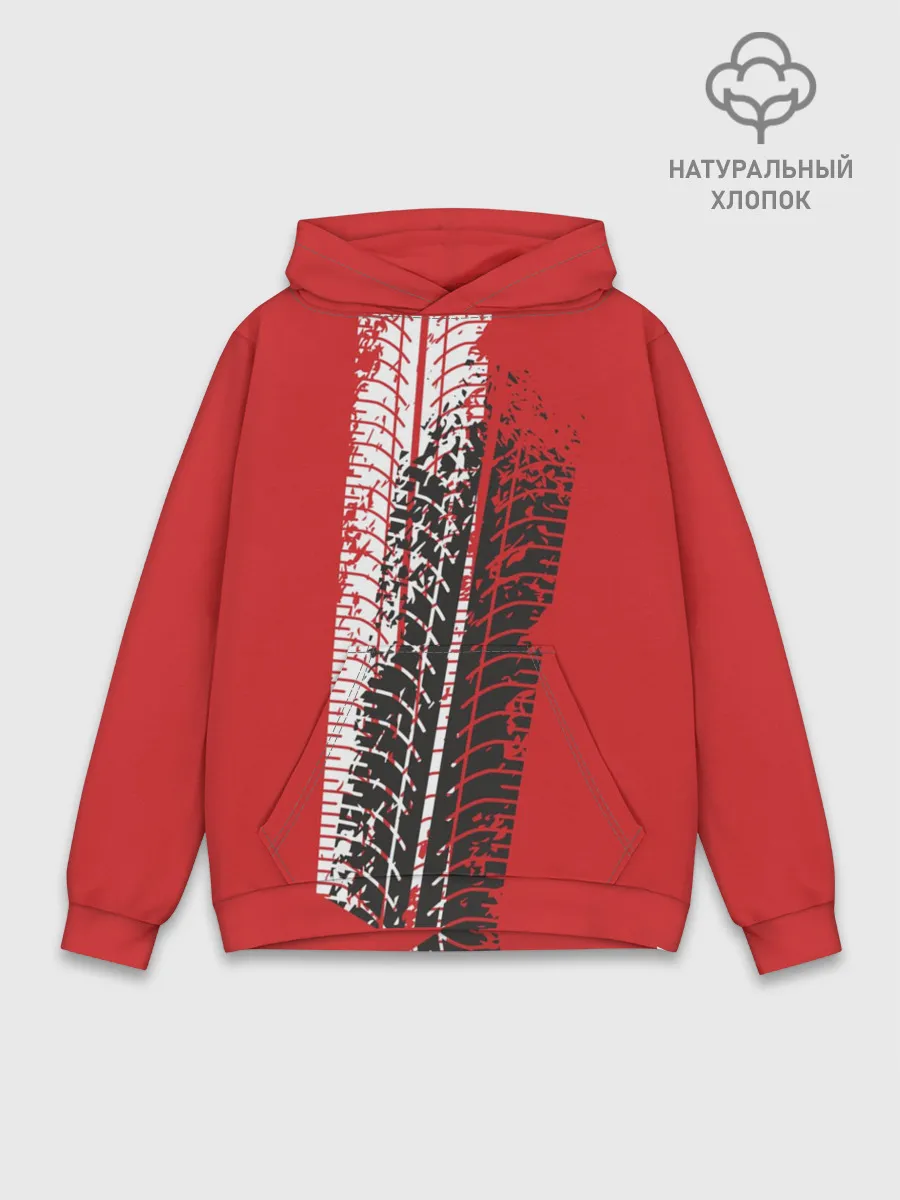 Худи мужской база хлопок / Протектор шин