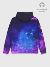 Худи мужской база хлопок / Токийский гуль космический