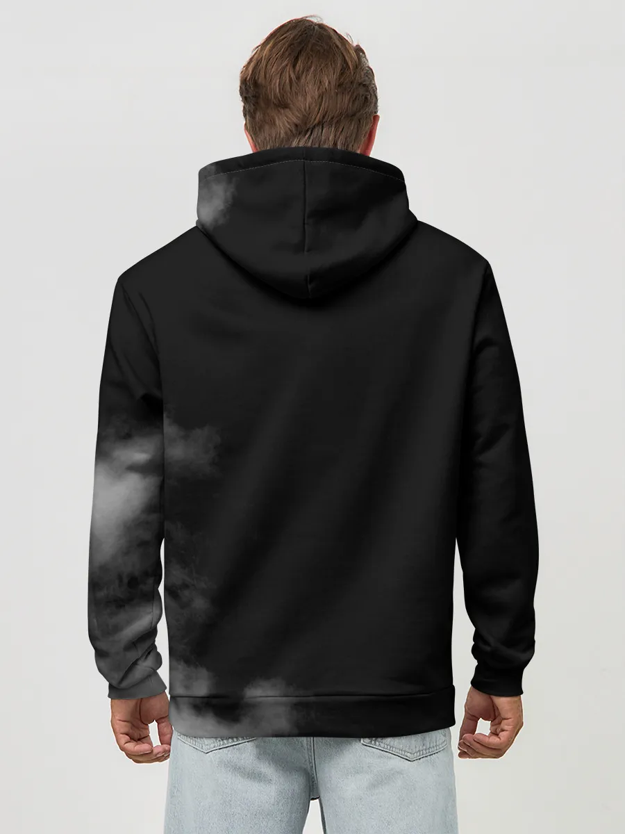 Худи мужской база хлопок / Tokyo Ghoul двое гулей