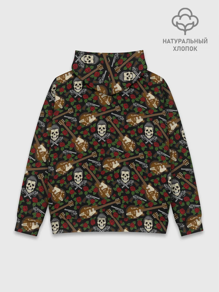 Худи мужской база хлопок / ROCK