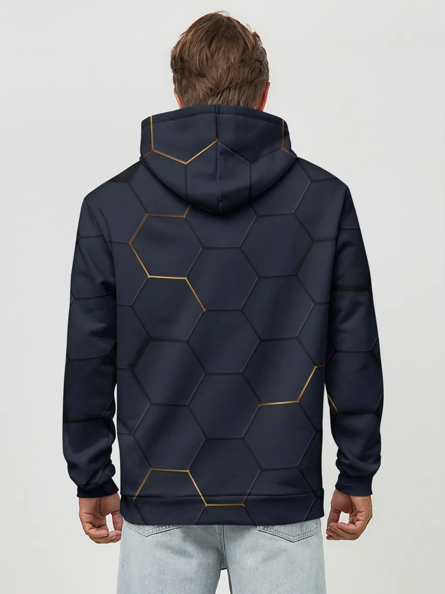 Худи мужской база хлопок / Renault