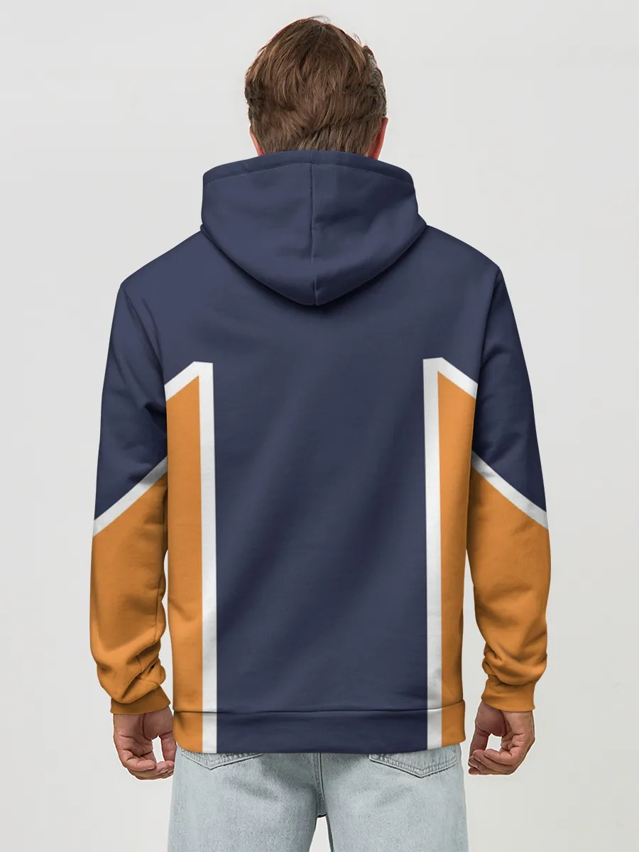 Худи мужской база хлопок / KARASUNO 12 | ФОРМА КАРАСУНО