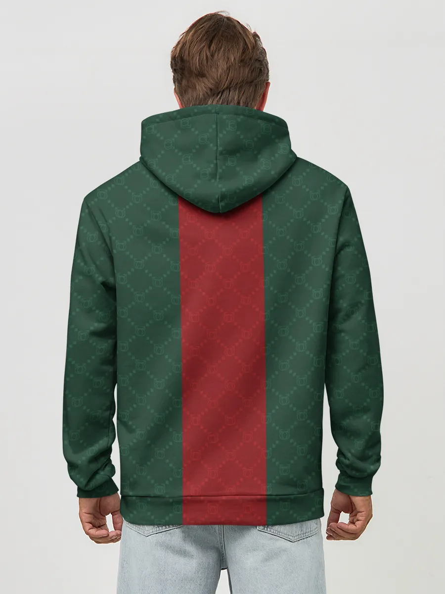 Худи мужской база хлопок / GACHI GUCCI