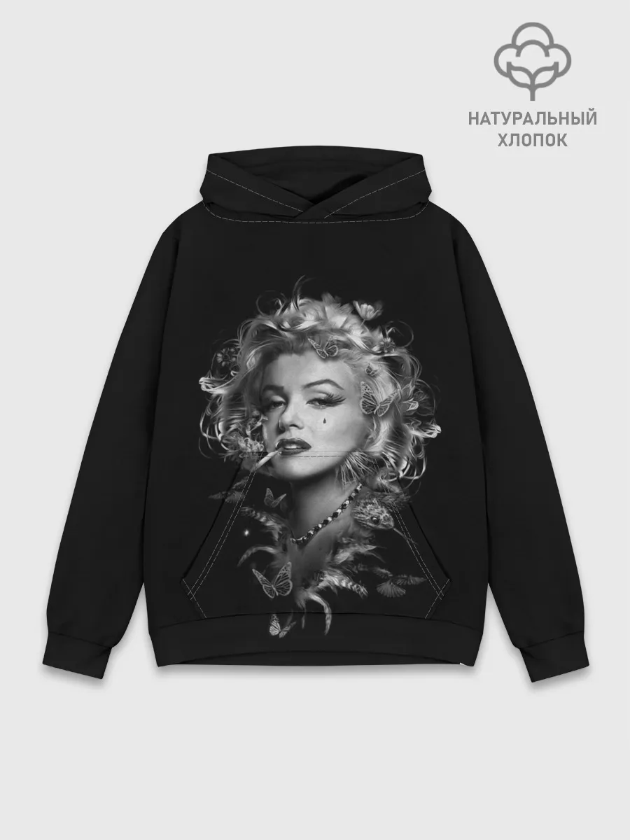 Худи мужской база хлопок / МЭРИЛИН