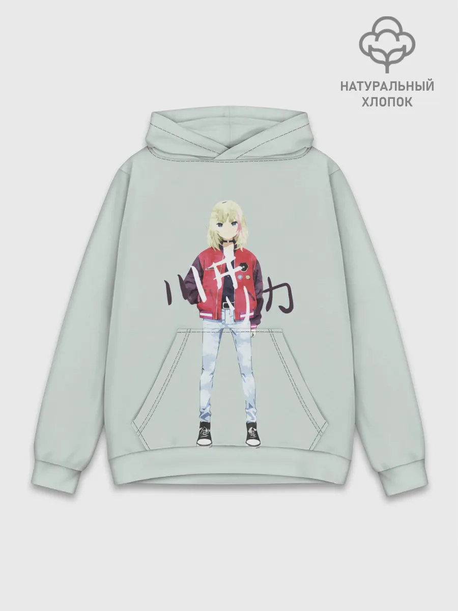 Худи мужской база хлопок / Рика