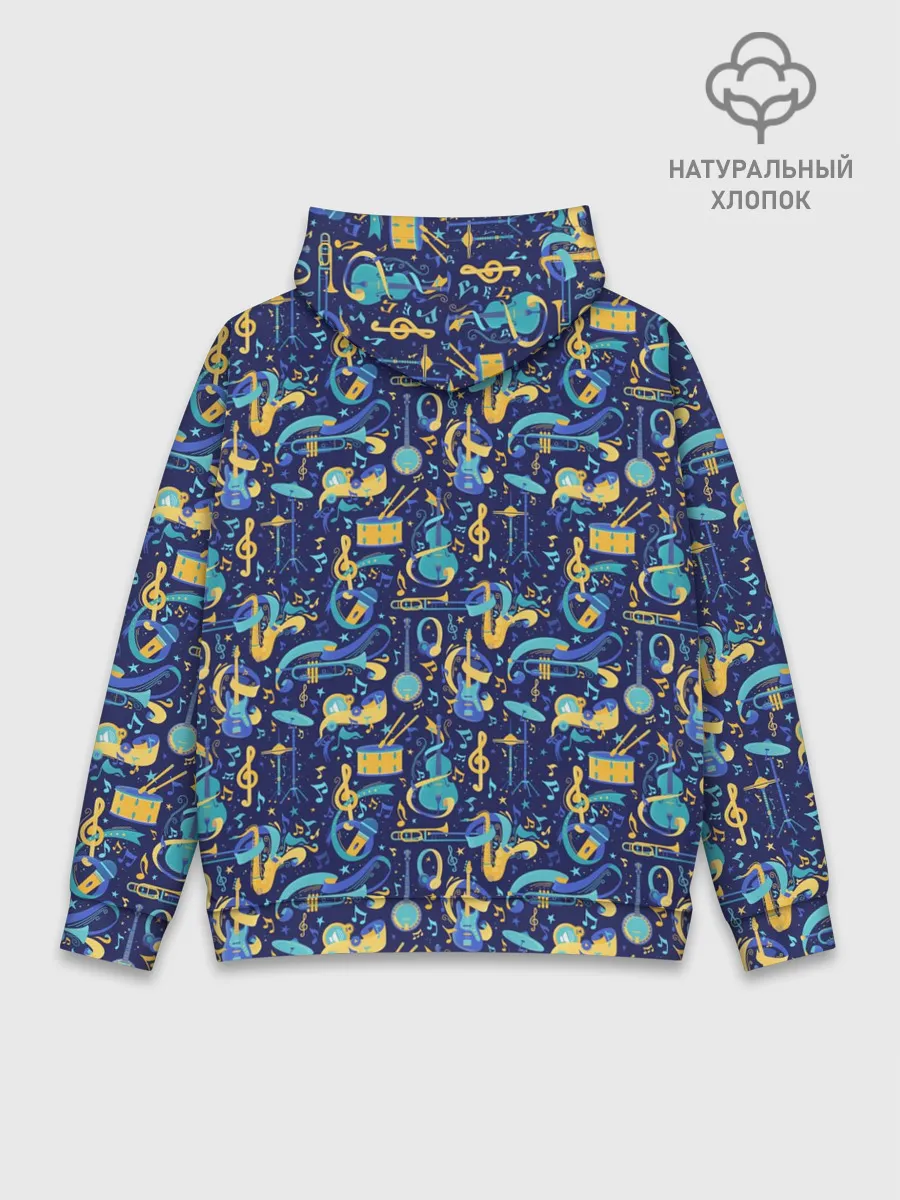Худи мужской база хлопок / Джаз