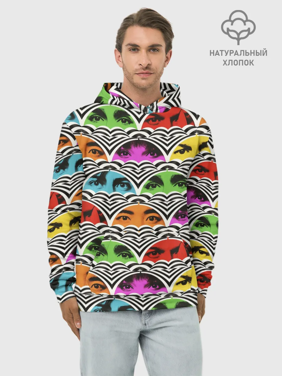 Худи мужской база хлопок / АКАДЕМИЯ АМБРЕЛЛА