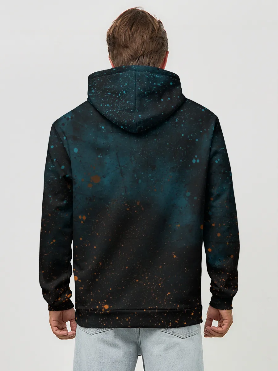 Худи мужской база хлопок / Miss May I