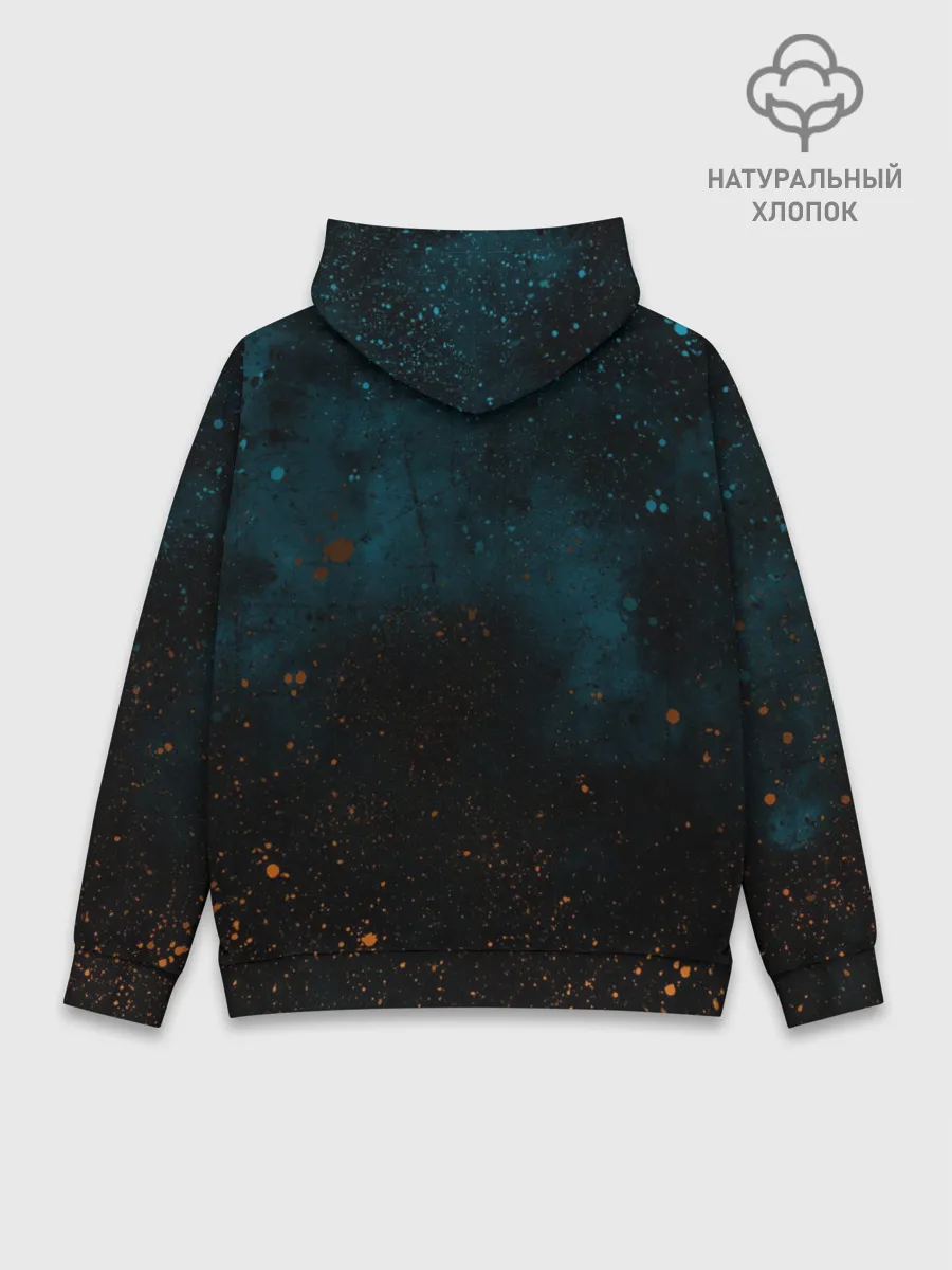 Худи мужской база хлопок / Miss May I