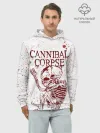 Худи мужской база хлопок / Cannibal Corpse
