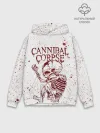 Худи мужской база хлопок / Cannibal Corpse