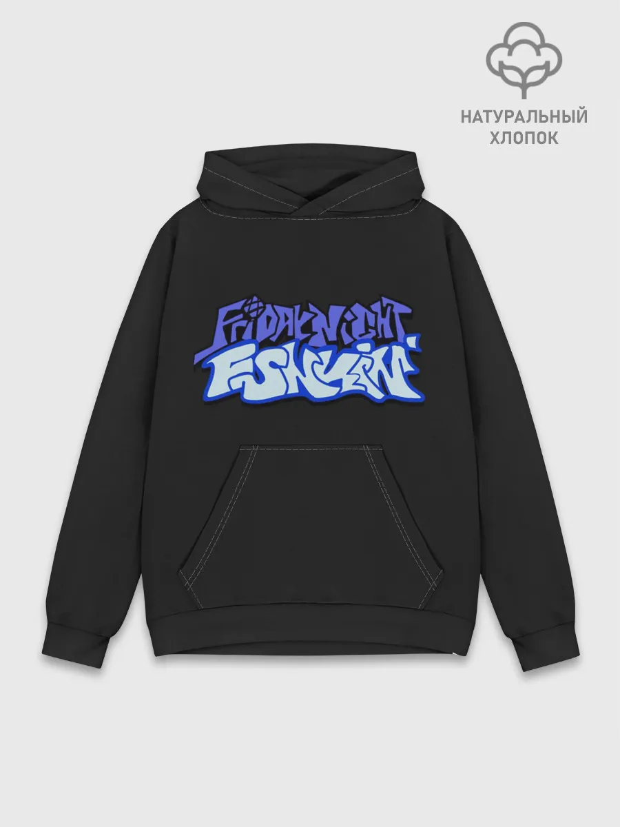 Худи мужской база хлопок / Friday Night Funkin