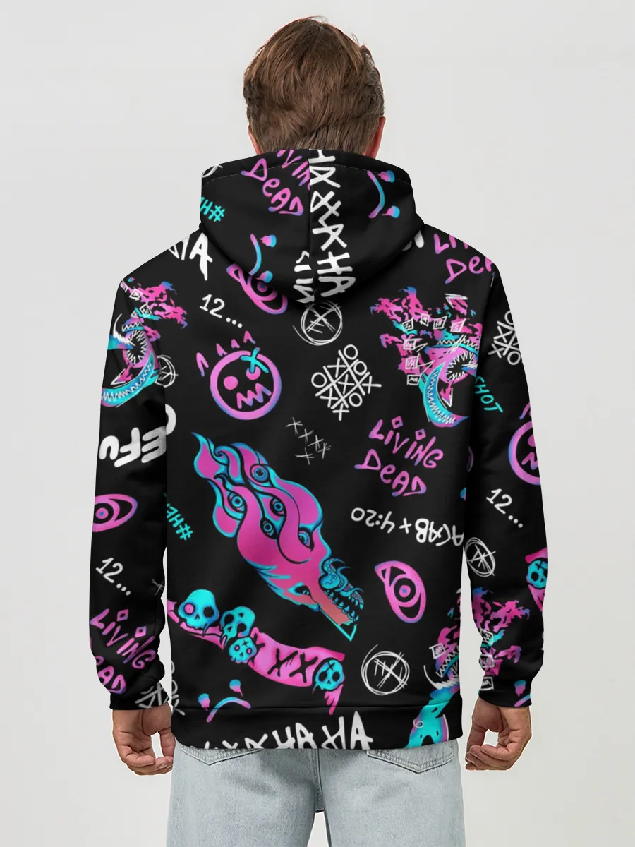 Худи мужской база хлопок / CS GO