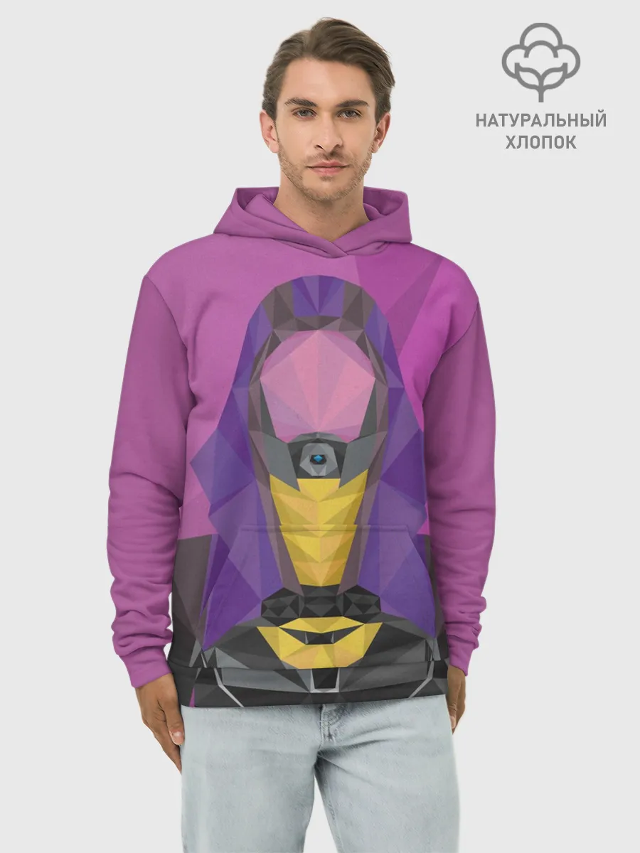 Худи мужской база хлопок / тали зора