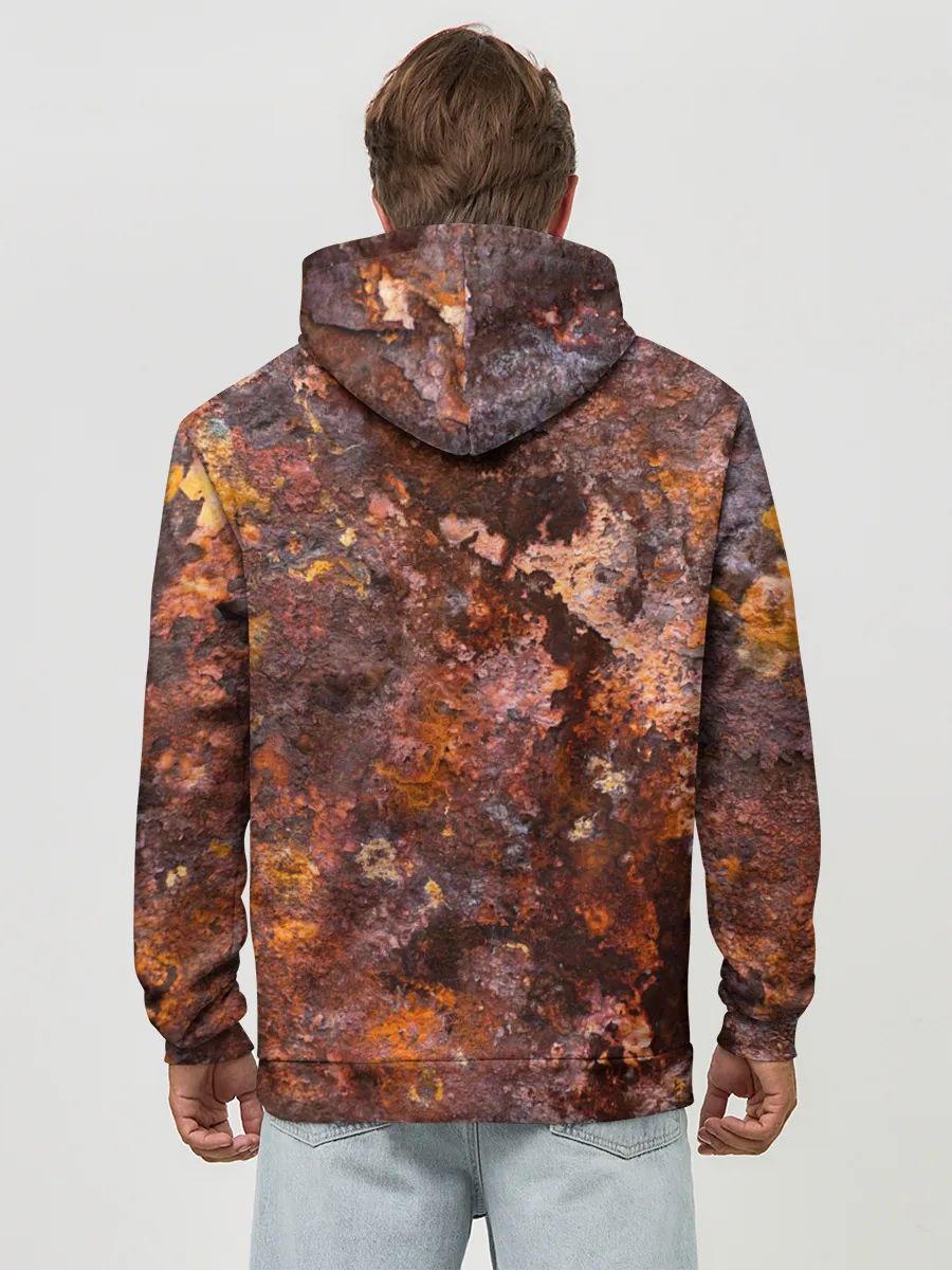 Худи мужской база хлопок / DOOM Eternal