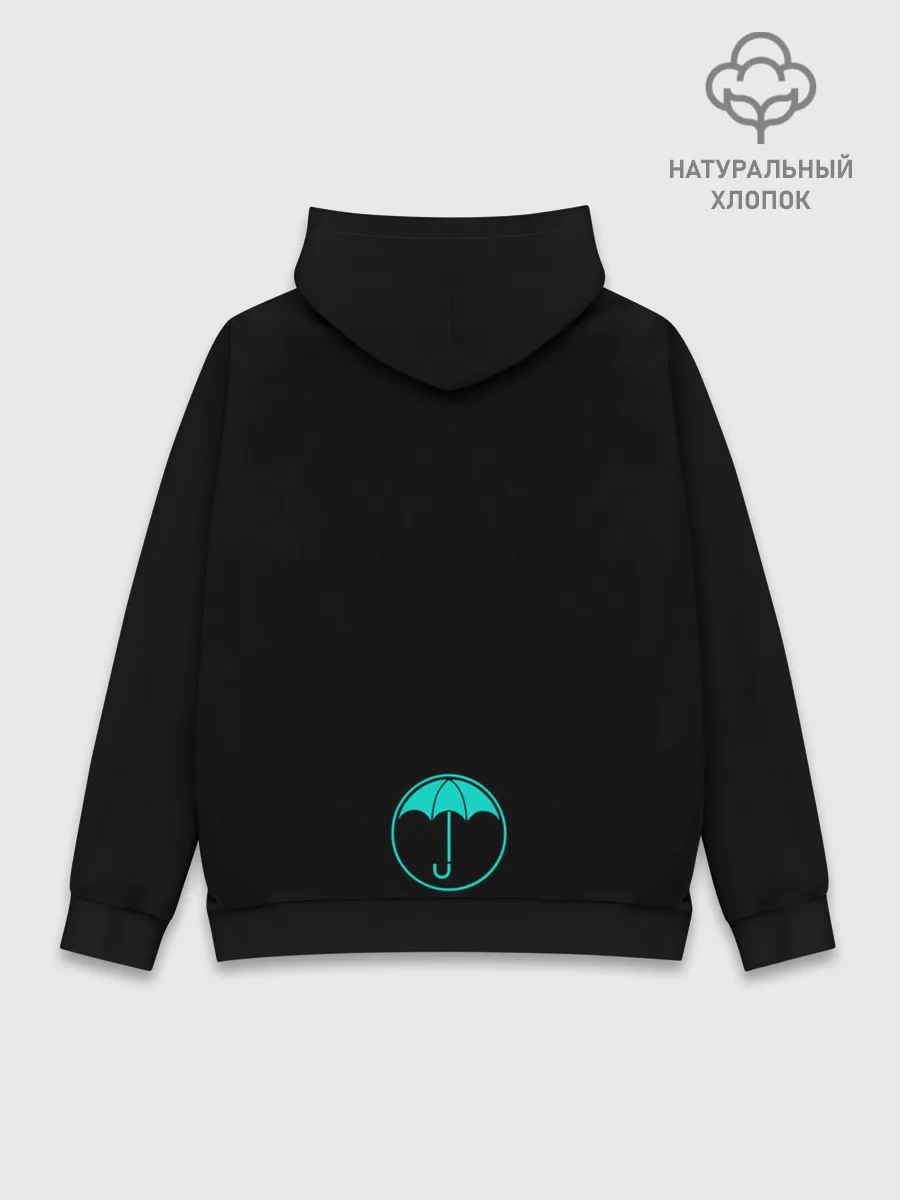 Худи мужской база хлопок / Клаус