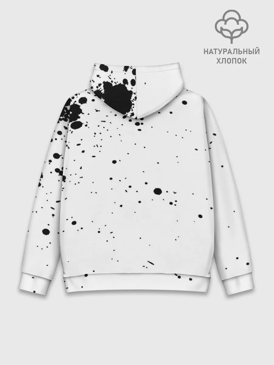 Худи мужской база хлопок / Канеки Кен и Тоука Киришима