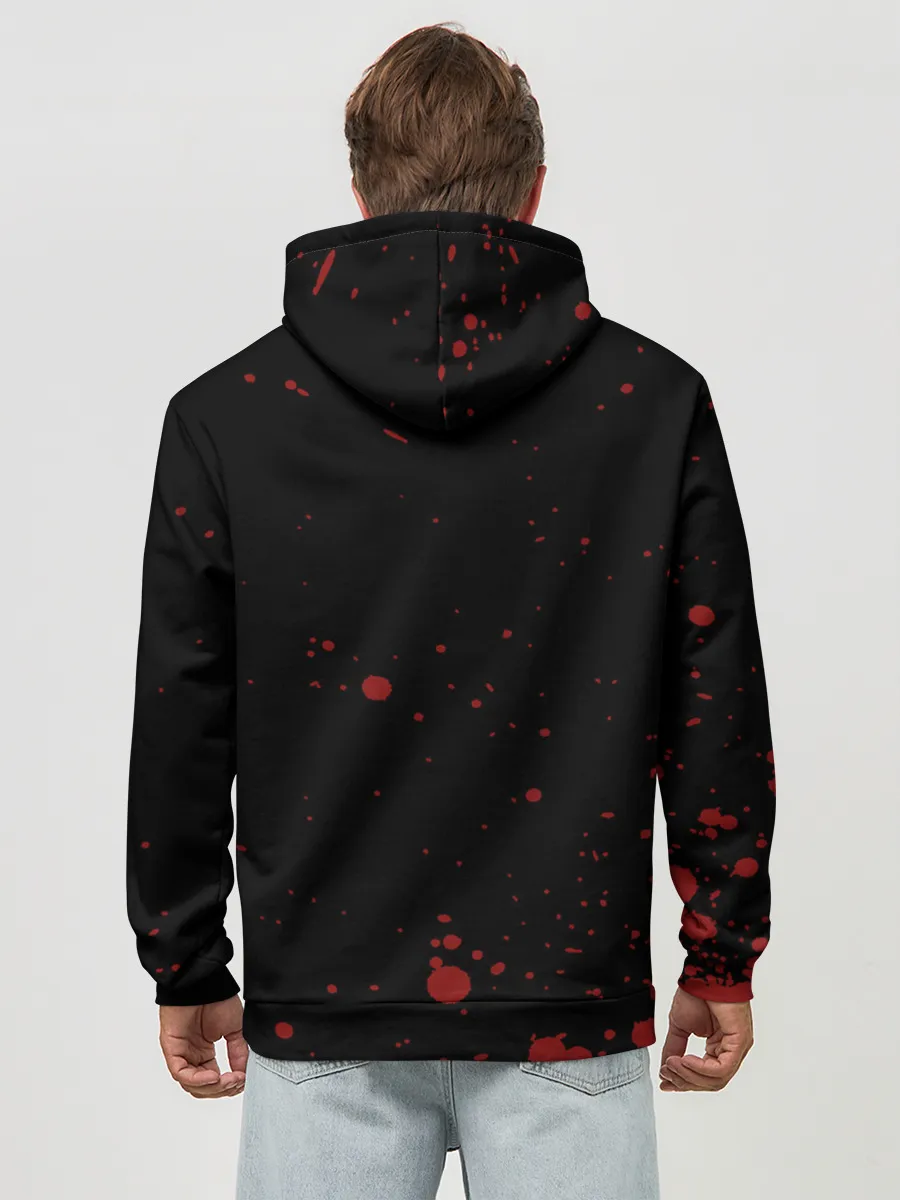 Худи мужской база хлопок / Сузуя Токийский гуль