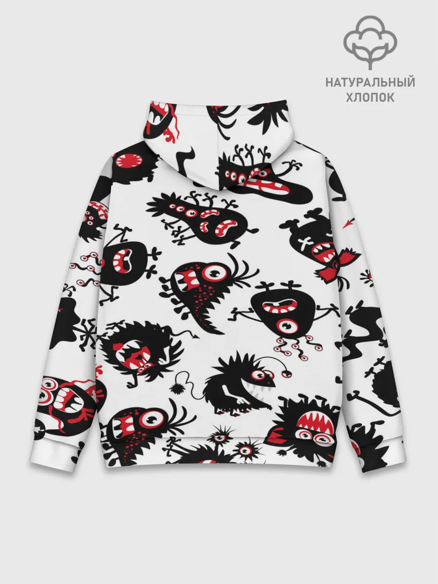 Худи мужской база хлопок / Чудики