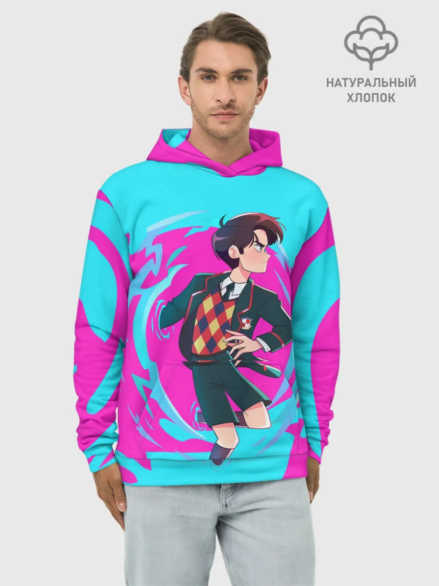 Худи мужской база хлопок / Путешественник во времени