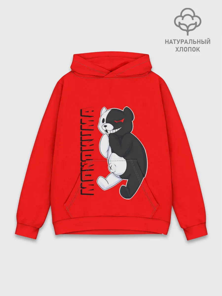 Худи мужской база хлопок / МОНОКУМА