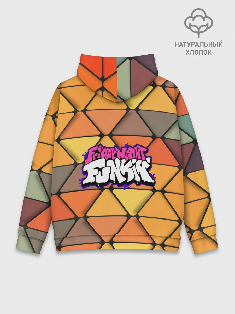 Худи мужской база хлопок / Friday Night Funkin