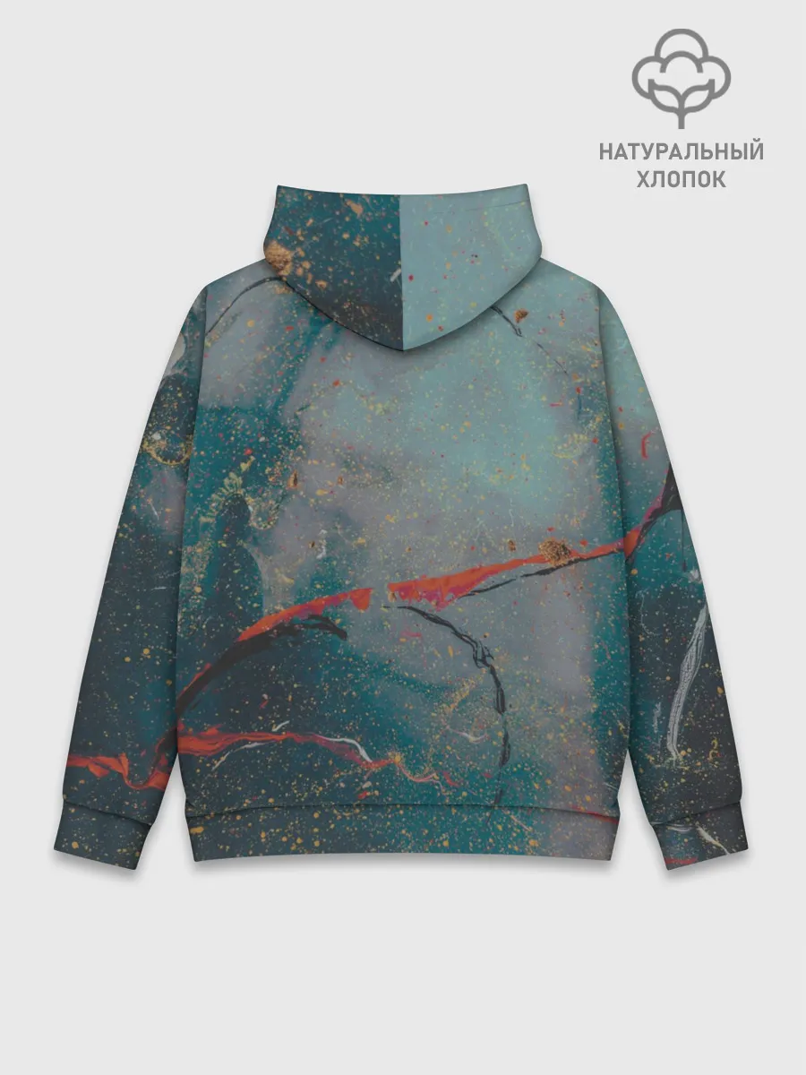 Худи мужской база хлопок / Gachimuchi | Гачимучи ошейник