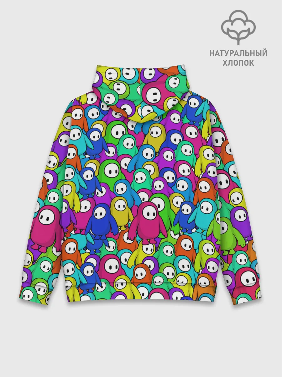 Худи мужской база хлопок / Fall Guys