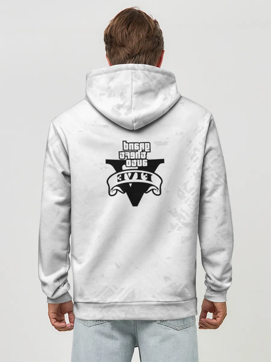 Худи мужской база хлопок / GTA 5 / ГТА 5